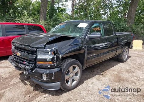 2018 Chevrolet Silverado 1500 2Lt из США, поврежденный, VIN 1GCVKREC6JZ369529